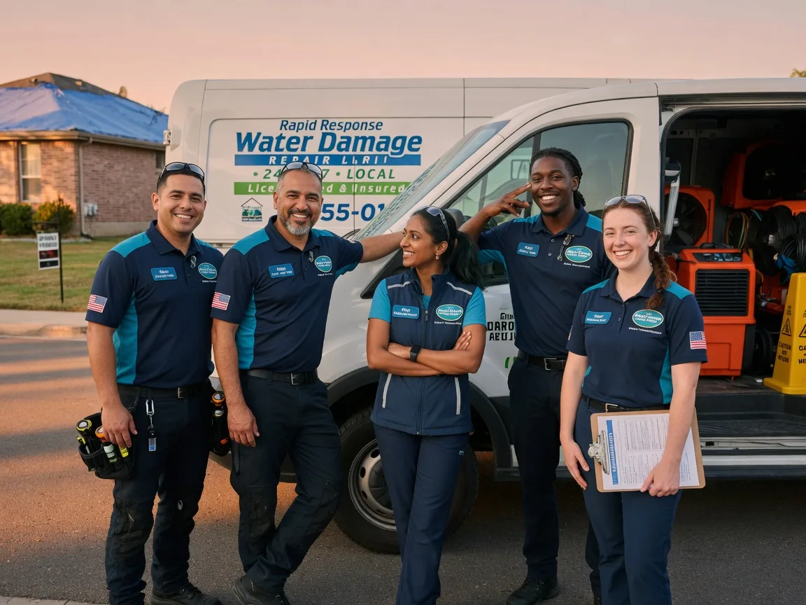 Water Damage Restoration company in Council Bluffs, IA